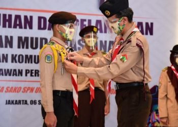 Dewan Muda Nasional Resmi Dikukuhkan