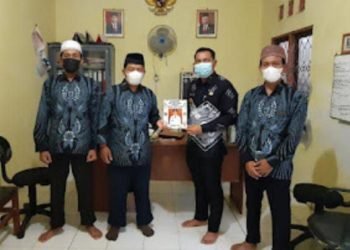 Silaturohim PAC LDII Tarjun dengan Kades Tarjun