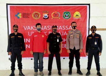 LDII Taliabu Aktif Sosialisasikan Vaksinasi Covid-19 pada Warga