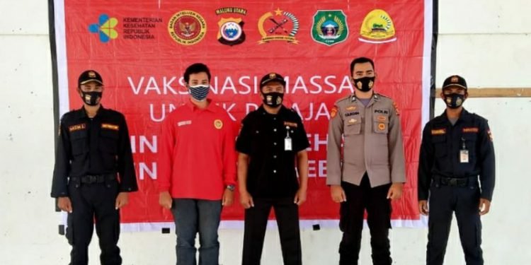 LDII Taliabu Aktif Sosialisasikan Vaksinasi Covid-19 pada Warga