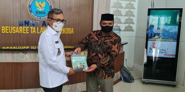 LDII Ketemu BNN Aceh Bicara Pencegahan, Pemberantasan Peredaran Narkoba