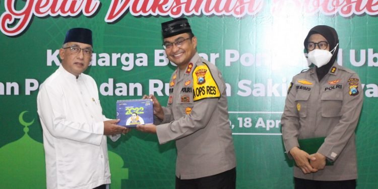 Habib Ubaidillah Al Hasany: Vaksin Booster Jadi Ketenangan Semua Pihak