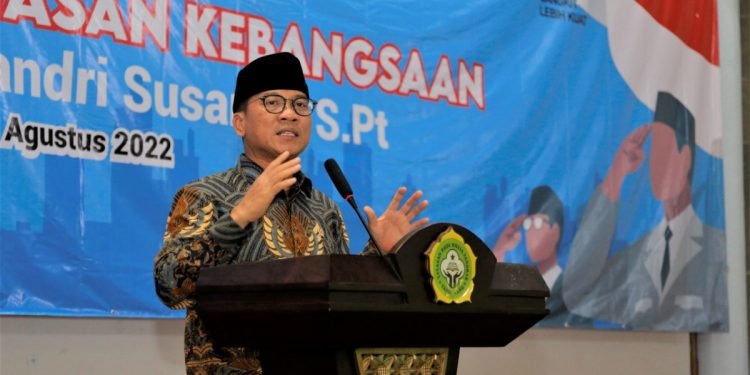 Wakil Ketua MPR Yakin LDII Paham Soal Wawasan Kebangsaan