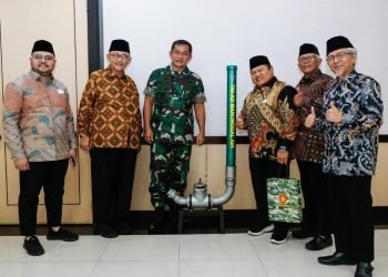 Masalah Air Bersih, Pangkostrad Ajak LDII Kerja Sama