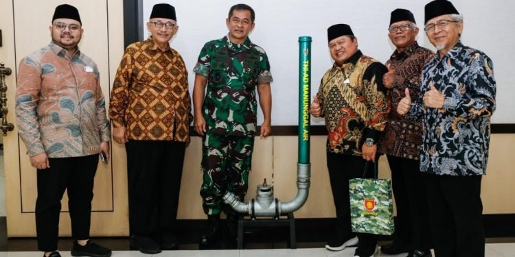 Masalah Air Bersih, Pangkostrad Ajak LDII Kerja Sama