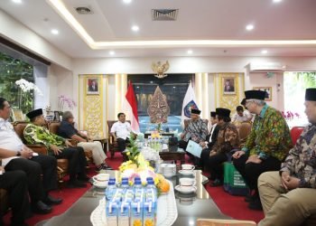 Sekjen Kemendagri ke LDII: Jaga Situasi Netral dan Damai