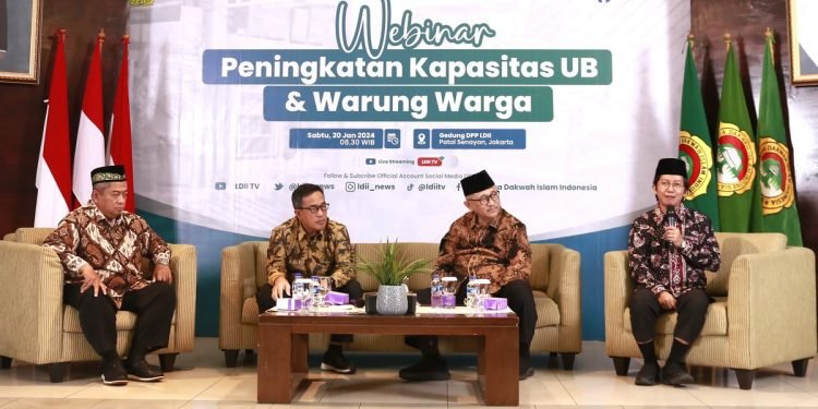 Ketum LDII Berharap Warung Rakyat Menjangkau Lebih Luas Agar UMKM Meningkat