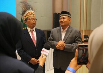 LDII Papua Barat Sampaikan Selamat dan Sukses Barokah Atas Terpilihnya Atus Syahbudin pada Muswil VIII DIY 2026