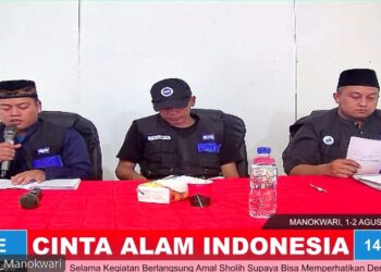 LDII Manokwari Gelar Agenda Perkemahan Akhir Tahun Ajaran Cinta Alam Indonesia (Permata CAI) 2026, Tanamkan Cinta Alam, Jaga Lingkungan