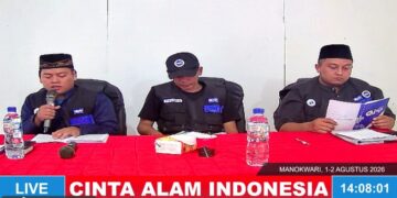 LDII Manokwari Gelar Agenda Perkemahan Akhir Tahun Ajaran Cinta Alam Indonesia (Permata CAI) 2026, Tanamkan Cinta Alam, Jaga Lingkungan