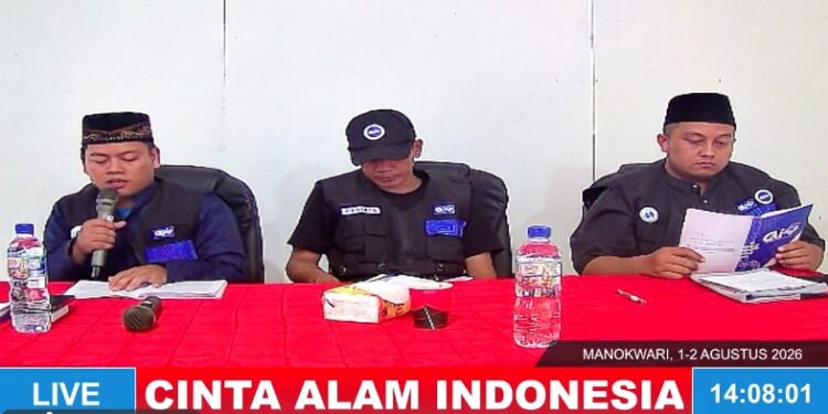 LDII Manokwari Gelar Agenda Perkemahan Akhir Tahun Ajaran Cinta Alam Indonesia (Permata CAI) 2026, Tanamkan Cinta Alam, Jaga Lingkungan