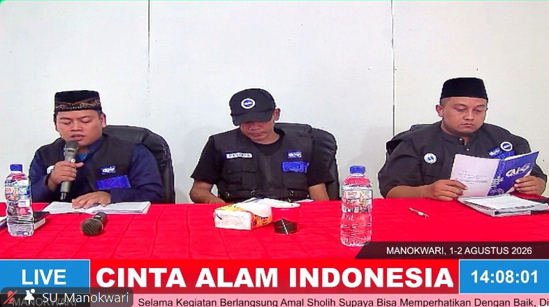 LDII Manokwari Gelar Agenda Perkemahan Akhir Tahun Ajaran Cinta Alam Indonesia (Permata CAI) 2026, Tanamkan Cinta Alam, Jaga Lingkungan