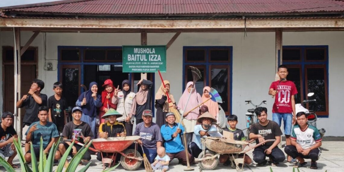 Sambut Dirgahayu RI ke 81 Tahun 2026, PC LDII Prafi Gelar Kerja Bersama Bakti Untuk Negeri