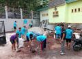 Wujud Cinta Tanah Air, Warga LDII Fakfak Semangat Kerja Bersama Bakti Untuk Negeri Sambut HUT Kemerdekaan RI