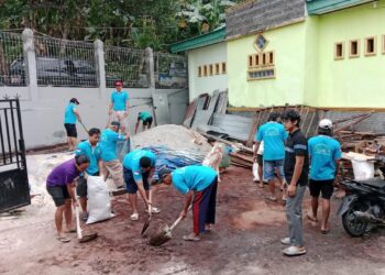 Wujud Cinta Tanah Air, Warga LDII Fakfak Semangat Kerja Bersama Bakti Untuk Negeri Sambut HUT Kemerdekaan RI