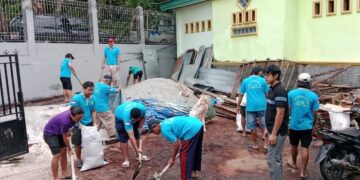 Wujud Cinta Tanah Air, Warga LDII Fakfak Semangat Kerja Bersama Bakti Untuk Negeri Sambut HUT Kemerdekaan RI