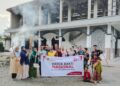 PC LDII Aimasi Gelar Kerja Bakti Sambut HUT RI ke 81 Tanamkan Nilai Gotong Royong Kerjasama yang Baik