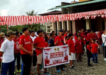 LDII Mimika: Semangat Kebersamaan Warnai Perayaan HUT ke-81 RI di Mimika