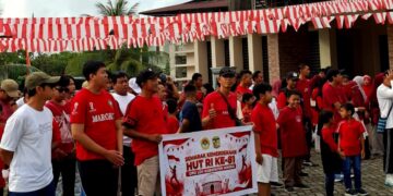 LDII Mimika: Semangat Kebersamaan Warnai Perayaan HUT ke-81 RI di Mimika