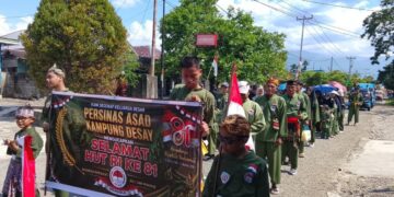 PERSINAS ASAD Jadi Peserta Karnaval Kemerdekaan RI, Tanamkan Nilai-nilai Perjuangan Bangsa, Cinta Tanah Air dan Silaturohim