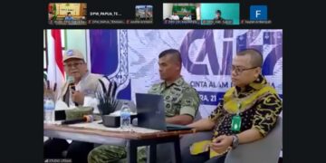 LDII Papua Barat Ikuti Webinar Wawasan Kebangsaan, Indonesia Rumah Besar yang Harus Dijaga.