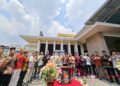 Bupati Mimika Resmikan Masjid Miftahul Huda, Jadi Tempat Ibadah, Majelis Ilmu dan Pembinaan Generasi Muda