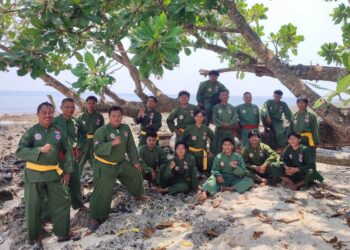 ASAD Manokwari Laksanakan Latihan Rutin, Stressing Perdalam Ilmu dan Jaga Kebugaran Tubuh
