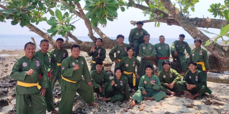 ASAD Manokwari Laksanakan Latihan Rutin, Stressing Perdalam Ilmu dan Jaga Kebugaran Tubuh