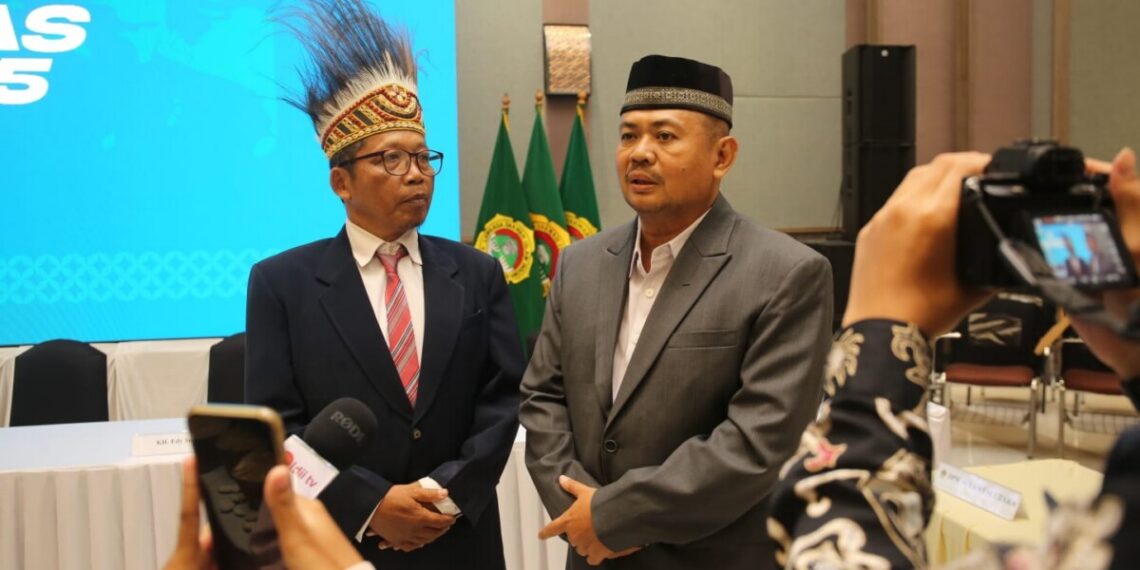 LDII Papua Barat Ucapkan Selamat Sukses Kepada Muhammad Ramdhani Nahkoda Baru LDII Nusa Tenggara Barat