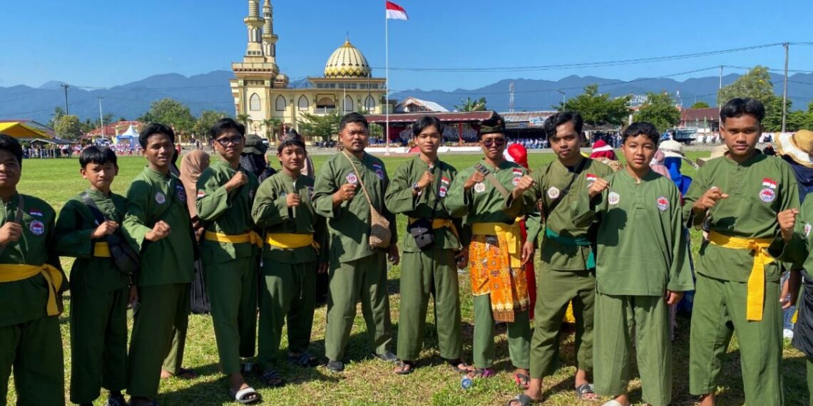 Jadi Peserta Upacara HUT RI ke 81, PERSINAS ASAD Ajak Warganya Perkuat Silaturohim, Cinta Tanah Air