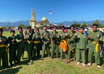 Jadi Peserta Upacara HUT RI ke 81, PERSINAS ASAD Ajak Warganya Perkuat Silaturohim, Cinta Tanah Air