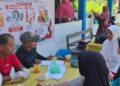 Meriahkan HUT RI Ke 81, PC LDII Distrik Masni Utara, Gelar Lomba Agustusan, CKG dan Pasar Murah