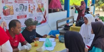 Meriahkan HUT RI Ke 81, PC LDII Distrik Masni Utara, Gelar Lomba Agustusan, CKG dan Pasar Murah