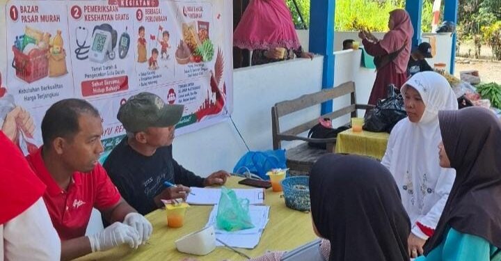 Meriahkan HUT RI Ke 81, PC LDII Distrik Masni Utara, Gelar Lomba Agustusan, CKG dan Pasar Murah