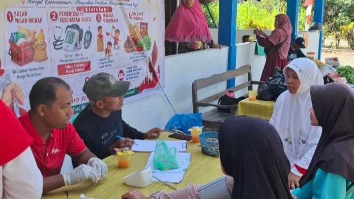 Meriahkan HUT RI Ke 81, PC LDII Distrik Masni Utara, Gelar Lomba Agustusan, CKG dan Pasar Murah