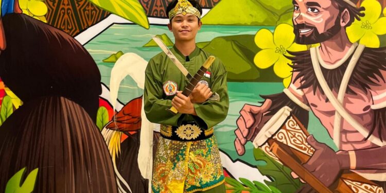 Sinopsis Pemuda Karima bersama PERSINAS ASAD dalam Ajang Festival Budaya Nusantara