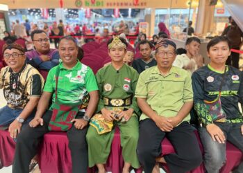 Penampilan PERSINAS ASAD Wujud Nyata Sinergitas Budaya dan Kebersamaan Antar Organisasi