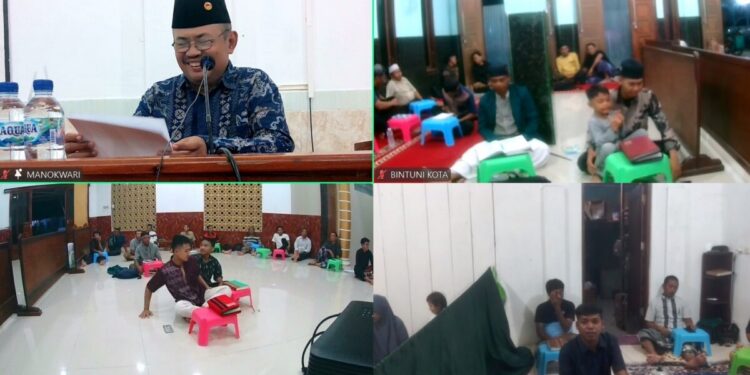Gelar Pengajian Secara Hybrid LDII Manokwari Ajak Warga Memahami Riba Agar Tak Terjebak Dosa