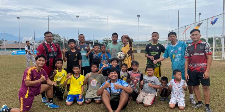 Salurkan Bakat dan Hobi Bermain Sepakbola Berkarakter Luhur , LDII Manokwari Sepakat Gabung FORSGI Indonesia