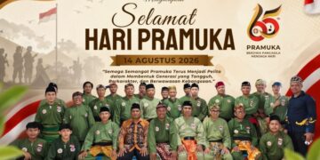 Ucapkan Selamat Hari Pramuka ke 65, ASAD Siap Kolaborasi Nilai Kepanduan dalam Membangun 29 Karakter Luhur