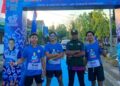 Meriahkan Dirgahayu Kemerdekaan, PERSINAS ASAD Ikuti Run 10 K, Ukur Kemampuan Jaga Kesehatan
