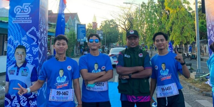 Meriahkan Dirgahayu Kemerdekaan, PERSINAS ASAD Ikuti Run 10 K, Ukur Kemampuan Jaga Kesehatan